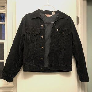 Vintage 1970s Corduroy Levi's Trucker Jacket